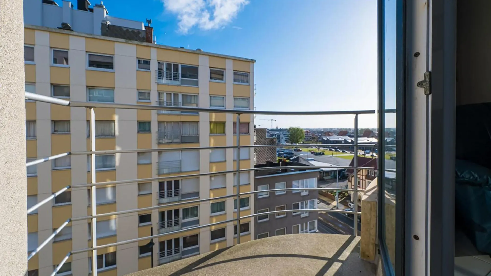 Apartment With A Nice Terrace Middelkerke
